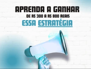 Ebook: Aprenda a faturar até 800 reais fácil