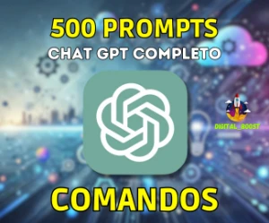 500 Comandos para CHAT GPT (Prompts Completo)