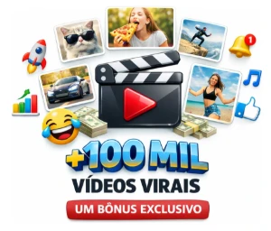+100 Mil Vídeos Virais |tiktok| Instagram| Kwai 2026 + Bônus