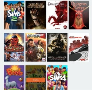 Origin EA games minha conta a venda com 11 jogos ótimos!