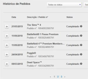 Origin EA games minha conta a venda com 11 jogos ótimos!