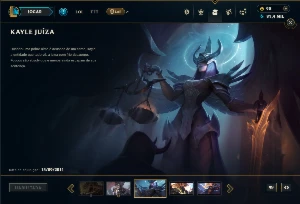 Ouro 3 com TODOS os Champs e 302 Skins +2 Raras - League of Legends LOL
