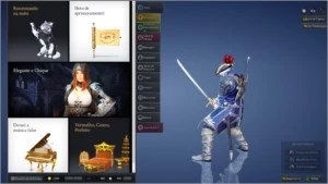 Conta Lendária Black Desert Online SA - Outros
