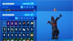 Conta Fortnite Season 1 50 Skins e varias dancas