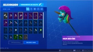Conta Fortnite Season 1 50 Skins e varias dancas