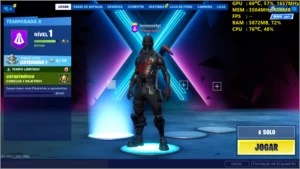 Conta Fortnite Season 1 50 Skins e varias dancas