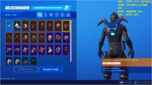 Conta Fortnite Season 1 50 Skins e varias dancas
