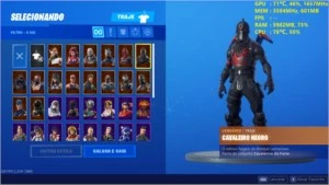 Conta Fortnite Season 1 50 Skins e varias dancas