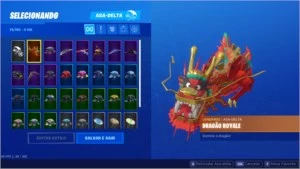 Conta Fortnite Season 1 50 Skins e varias dancas