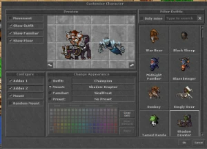 Vendo Conta Completa Tibia Com Loyalty 25%, Com Rk Nova