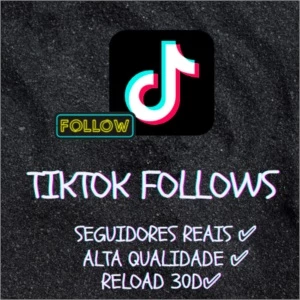🔥 TIKTOK - VIEWS, FOLLOWS, LIKES, COMMENTS 🔥 - Redes Sociais