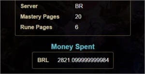 Conta lol 150 skins, 6 paginas de runas, prata 4. - League of Legends