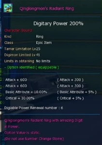 Conta GDMO lilithmon Belze x e muitos itens - Digimon Masters Online