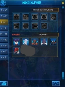 Conta GDMO lilithmon Belze x e muitos itens - Digimon Masters Online