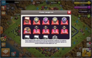 CLASH OF CLANS CV13 FULL + 17980 GEMAS