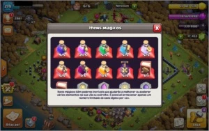 CLASH OF CLANS CV13 FULL + 17980 GEMAS
