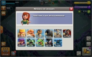 CLASH OF CLANS CV13 FULL + 17980 GEMAS