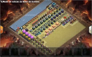CLASH OF CLANS CV13 FULL + 17980 GEMAS