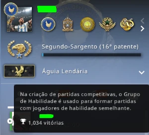 Conta Com Muitas Medalhas Csgo - Counter Strike