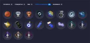 Conta Com Muitas Medalhas Csgo - Counter Strike
