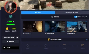 Conta Com Muitas Medalhas Csgo - Counter Strike