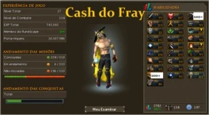 EX MAX CAPE 120 FISH/FIRE - Runescape RS