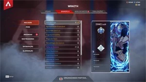 Conta Apex Herança Wraith PC - Apex Legends