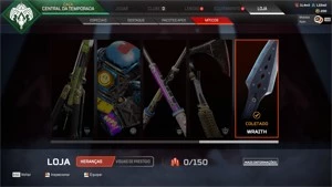Conta Apex Herança Wraith PC - Apex Legends