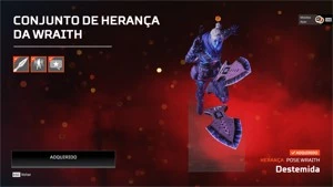 Conta Apex Herança Wraith PC - Apex Legends