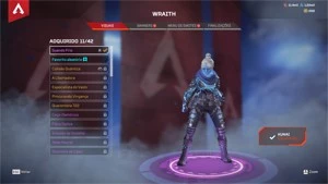 Conta Apex Herança Wraith PC - Apex Legends