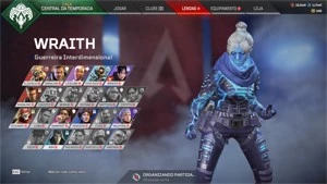 Conta Apex Herança Wraith PC - Apex Legends