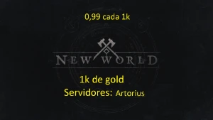 Gold New world -  Artorius