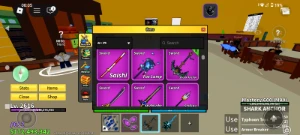Conta De Blox Fruits - Roblox