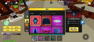 Conta De Blox Fruits - Roblox