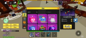 Conta De Blox Fruits - Roblox