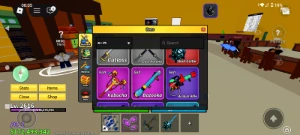 Conta De Blox Fruits - Roblox