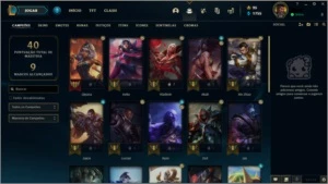 Conta LoL, Platina lll, Smurf - League of Legends