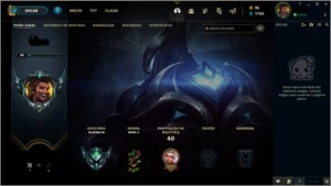 Conta LoL, Platina lll, Smurf - League of Legends