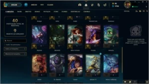 Conta LoL, Platina lll, Smurf - League of Legends