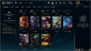 Conta LoL, Platina lll, Smurf - League of Legends