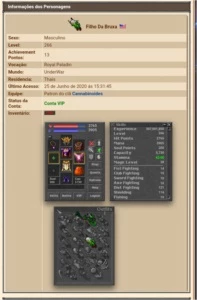RP 266 underwar.org - Tibia