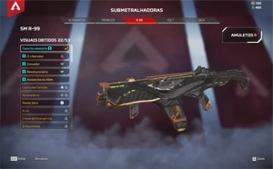 HERANÇA WRAITH E TODAS SKINS LENDARIAS E MUITOS ITENS - Apex Legends