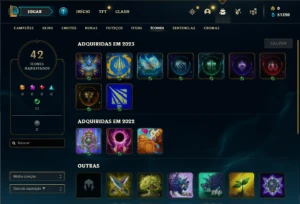 Conta ouro 3 com 23 Champs e 1 Skin (SEM EMAIL CONFIRMADO) - League of Legends LOL