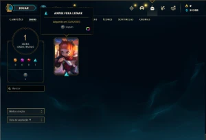 Conta ouro 3 com 23 Champs e 1 Skin (SEM EMAIL CONFIRMADO) - League of Legends LOL