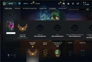 Conta ouro 3 com 23 Champs e 1 Skin (SEM EMAIL CONFIRMADO) - League of Legends LOL