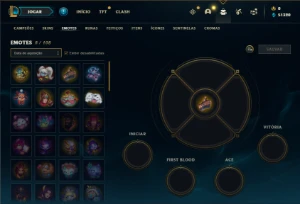 Conta ouro 3 com 23 Champs e 1 Skin (SEM EMAIL CONFIRMADO) - League of Legends LOL