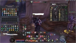 Conta Aion EU Server Hellion glad lv 55 full equips pvp - Outros
