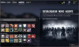 Conta Rainbow Six (skins+passe Da Temporada) Para Pc - Outros