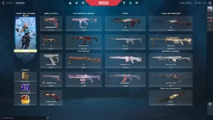 Conta Valorant +1k900 gastos