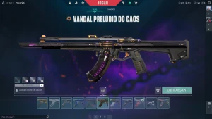 Conta Valorant +1k900 gastos